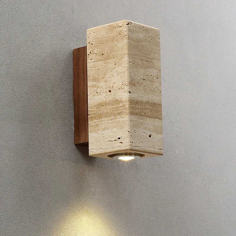 Nareo Wandleuchte aus Marmor – Japanisch inspiriertes Design - Image 2