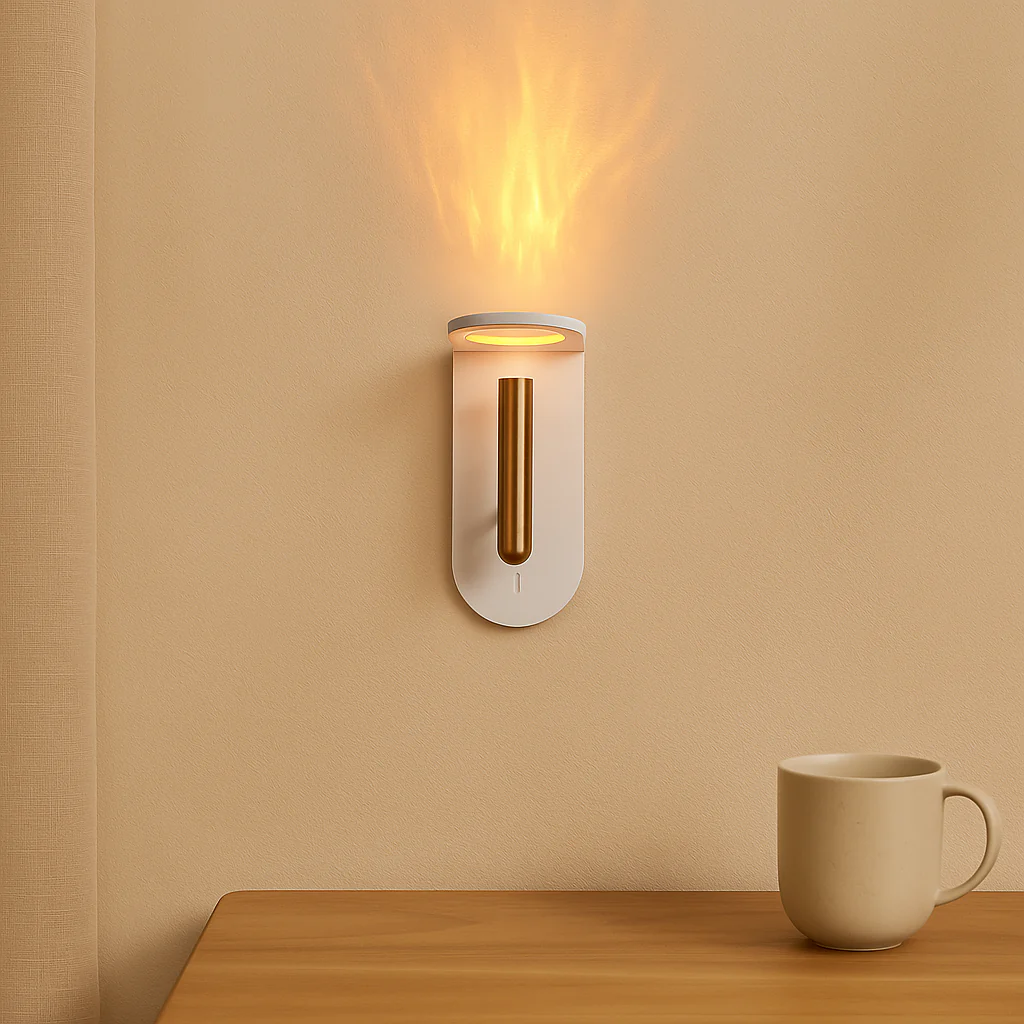 Nordeva Wandleuchte mit verstellbarem Arm und LED-Beleuchtung - Image 2