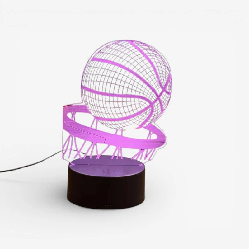 Orballa LED Tischlampe mit Basketball-Design - Image 2
