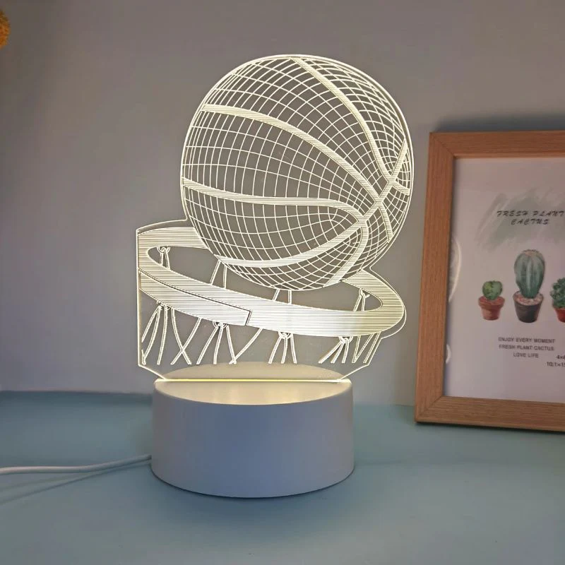 Orballa LED Tischlampe mit Basketball-Design - Image 4