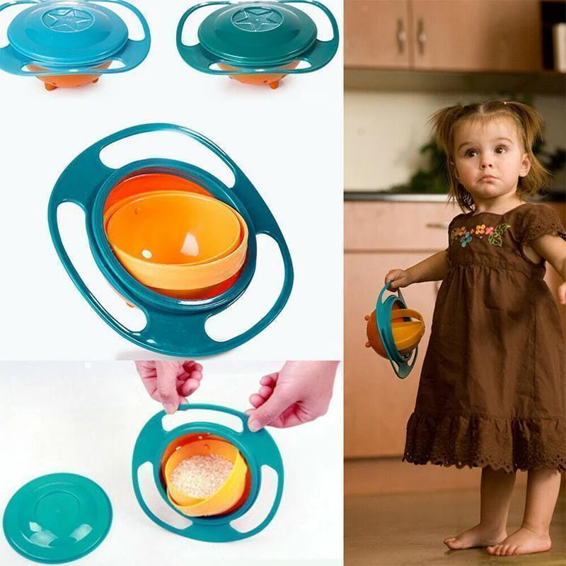 OrbitSnack Kinder-Snackschale mit Drehmechanismus - Image 3