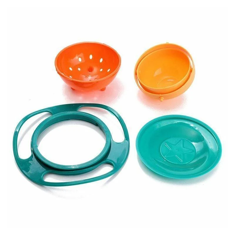 OrbitSnack Kinder-Snackschale mit Drehmechanismus - Image 5