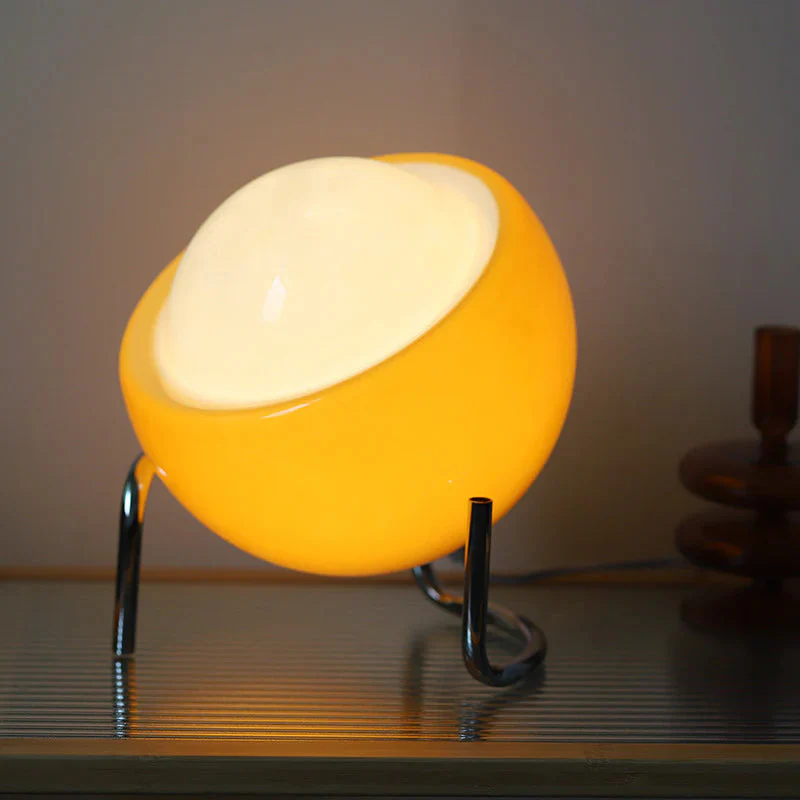 Ovessa Tischleuchte mit Glasgehäuse - Image 3