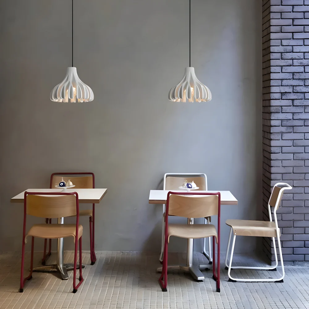 Pendelleuchte mit floralem Design für dekorative Beleuchtung - Image 4
