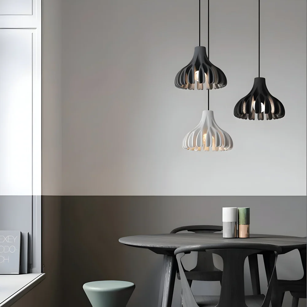 Pendelleuchte mit floralem Design für dekorative Beleuchtung - Image 7