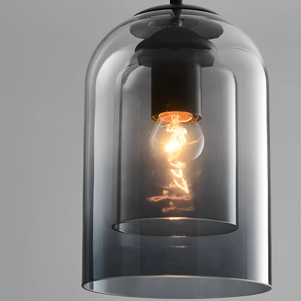 Ravello Doppelglas-Pendelleuchte – Moderne Lichtakzente für zeitgemäßes Wohnen - Image 8