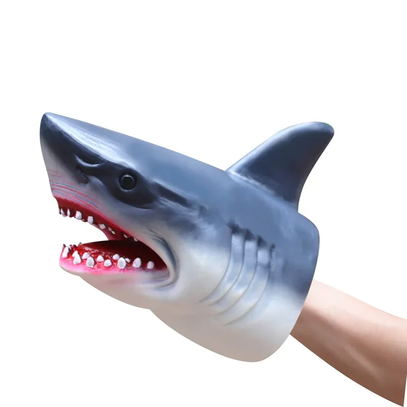 Ravido Handpuppe – flexible Figurenpuppe aus PVC - Image 2