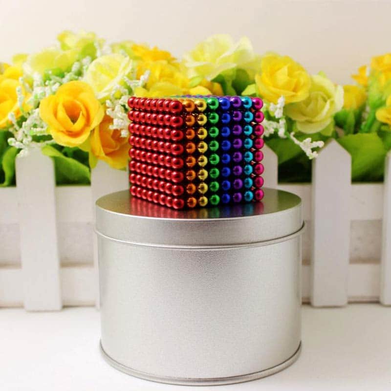 Regenbogen Magnetkugeln Set – Kreative Gestaltung mit Magnetelementen - Image 6