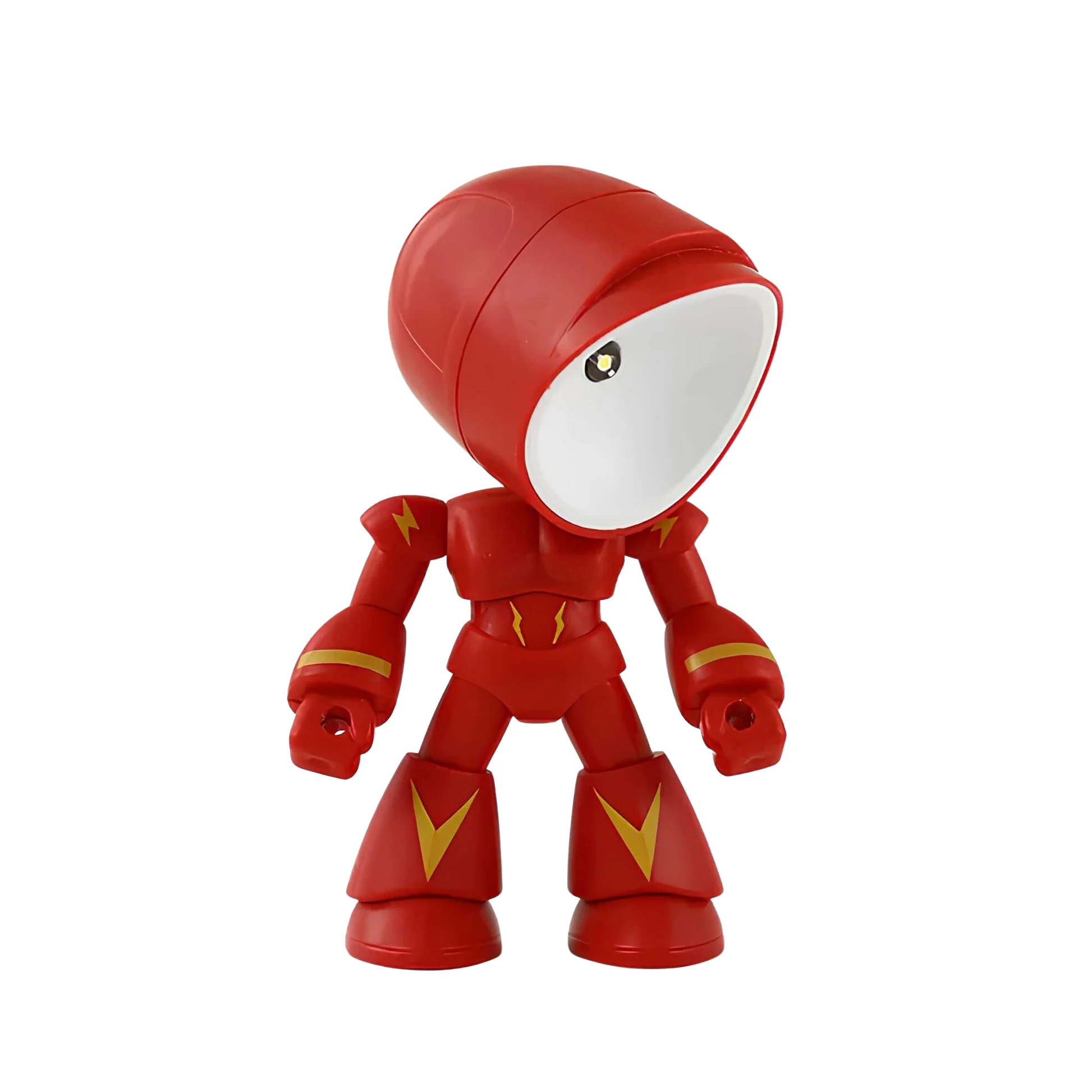 Robixa Tischleuchte in Roboterform – LED Lampe für Kinderzimmer und Innenräume - Image 2