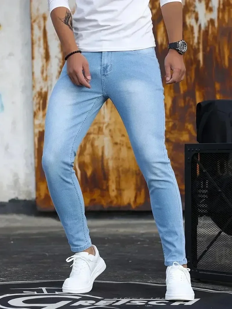 Rovento Herren Jeans Straight Fit - Image 3