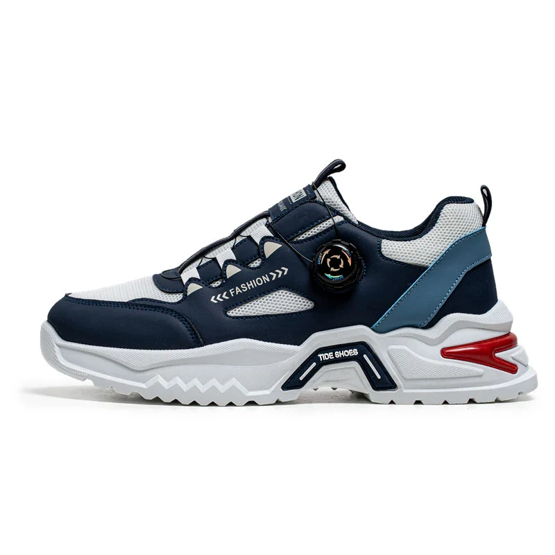 Rovento Herren Sneakers mit Drehverschluss und Mesh - Image 4
