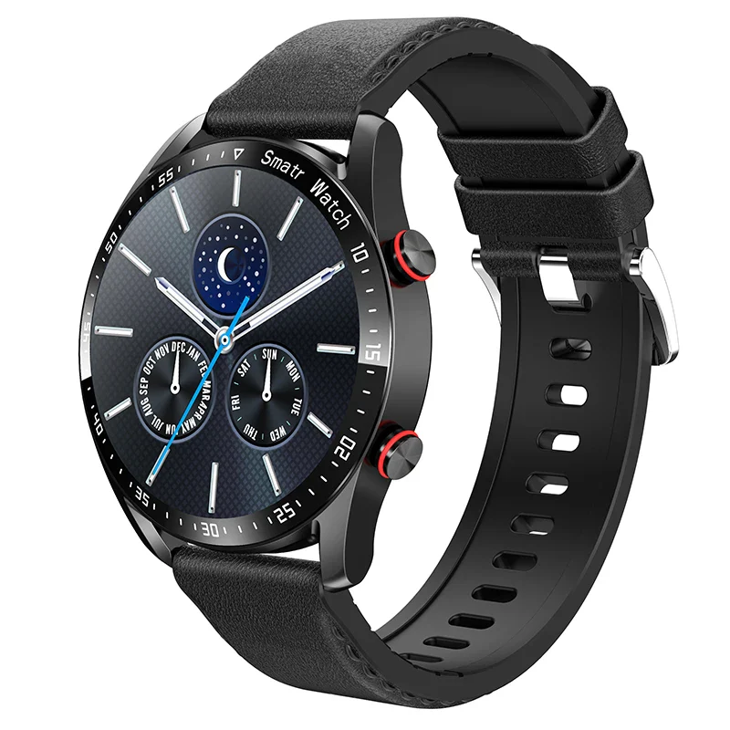 Rundes Smartwatch mit Bluetooth-Telefonfunktion - Image 6