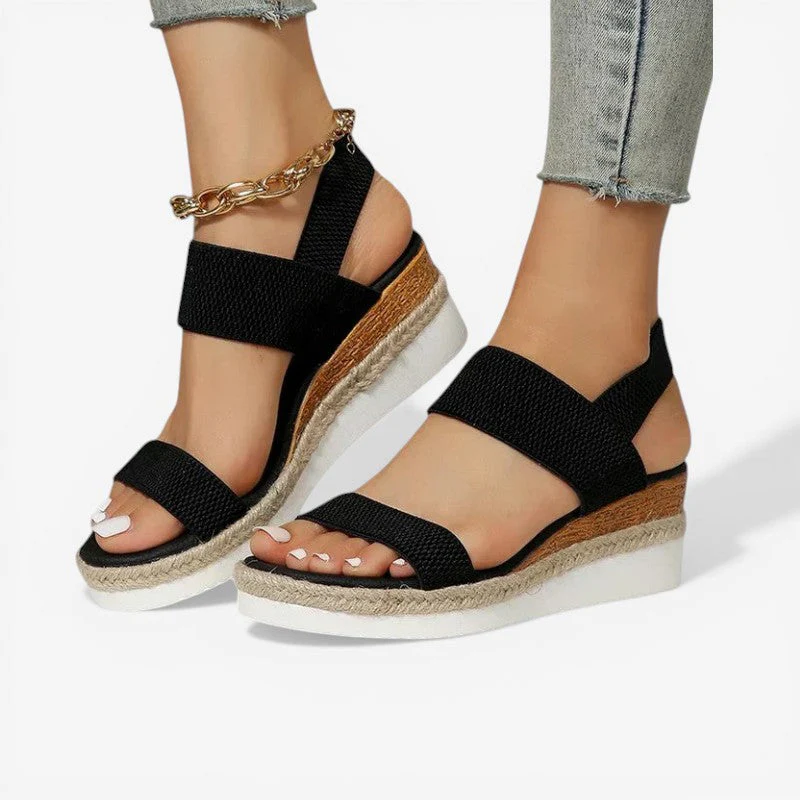 Sandalen mit Riemen und profilierter Sohle - Image 2