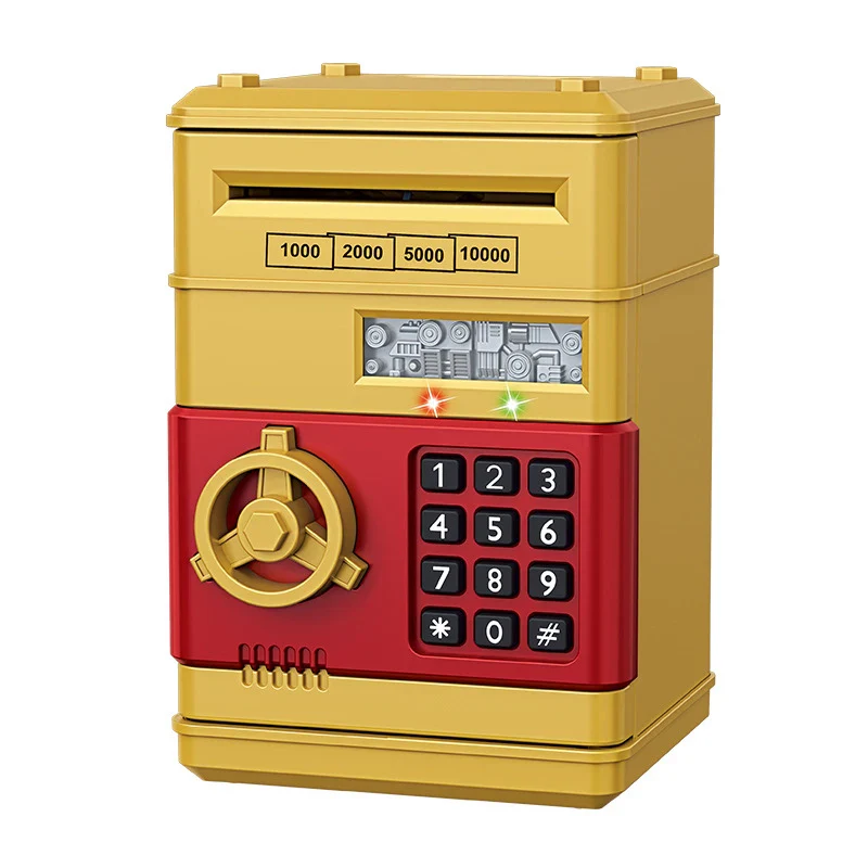Saviora Mini-Tresor Sparbox mit Passwort und Münzfach - Image 4