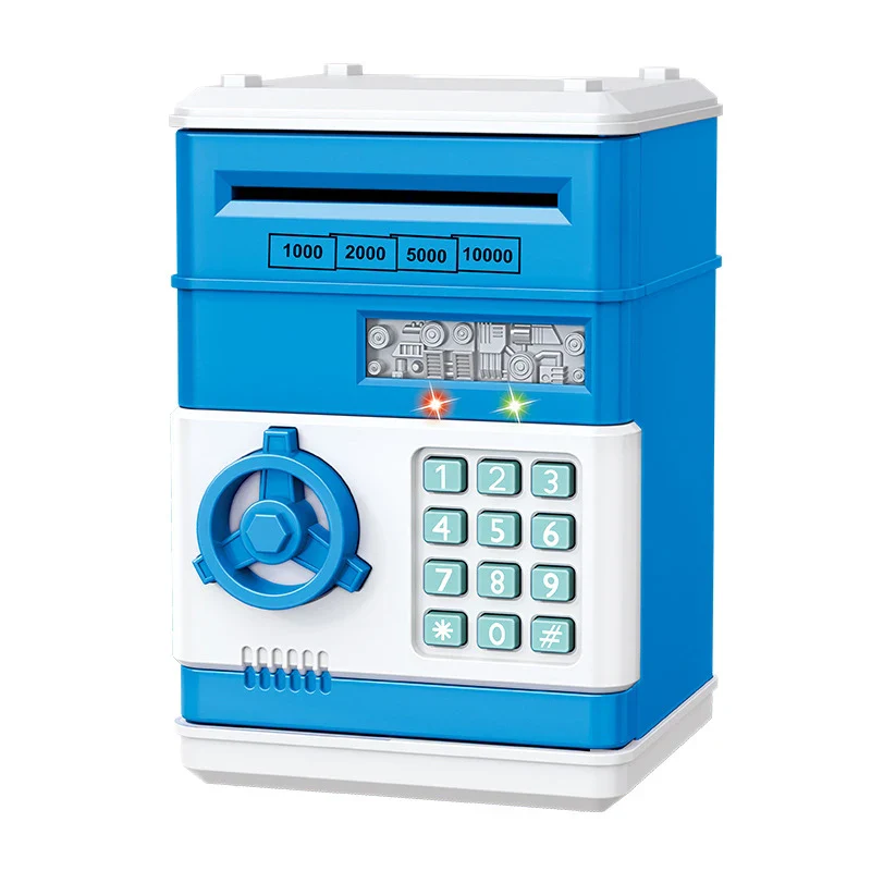 Saviora Mini-Tresor Sparbox mit Passwort und Münzfach - Image 7