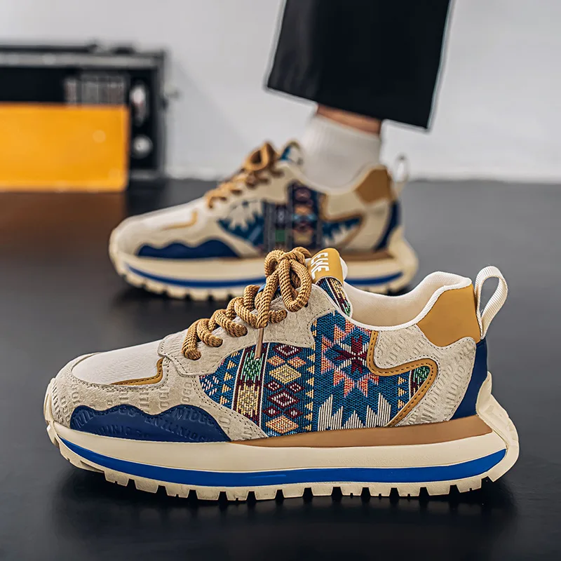 Selvara Unisex Sneaker mit Schnürung und Mesh-Obermaterial - Image 7