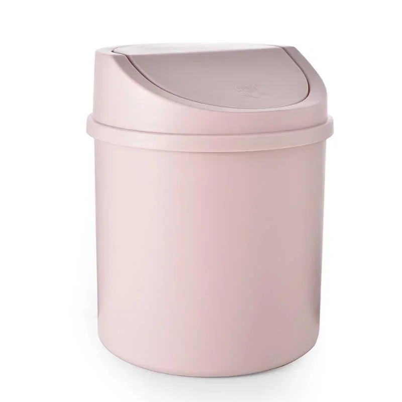 Selviro Mini Tisch-Mülleimer mit Klappdeckel - Image 6