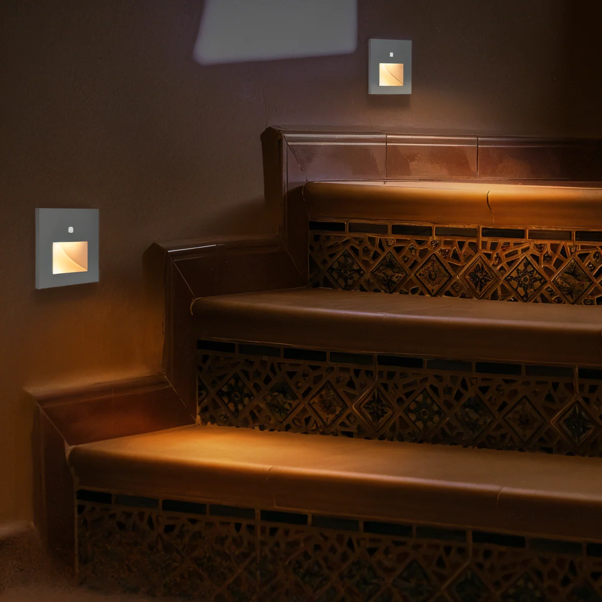 Sensaro LED-Nachtlicht mit Bewegungssensor – automatische Innenbeleuchtung für Flur und Treppe - Image 5