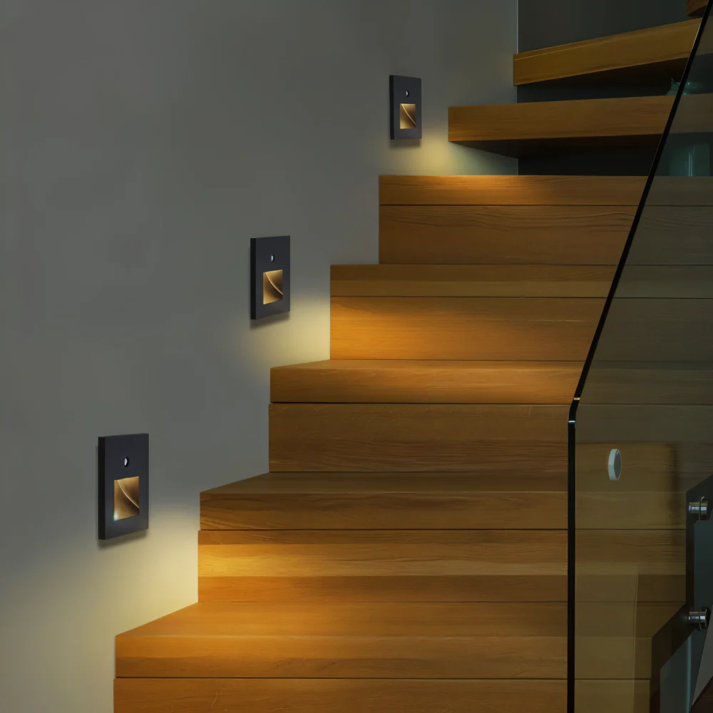 Sensaro LED-Nachtlicht mit Bewegungssensor – automatische Innenbeleuchtung für Flur und Treppe - Image 6
