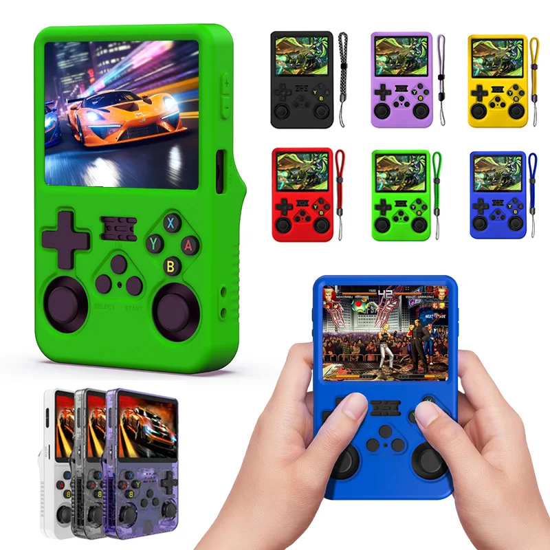 Siliko R36S Schutzhülle – Silikon-Skin für Retro-Handheld-Konsole - Image 2