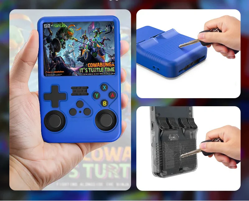 Siliko R36S Schutzhülle – Silikon-Skin für Retro-Handheld-Konsole - Image 3