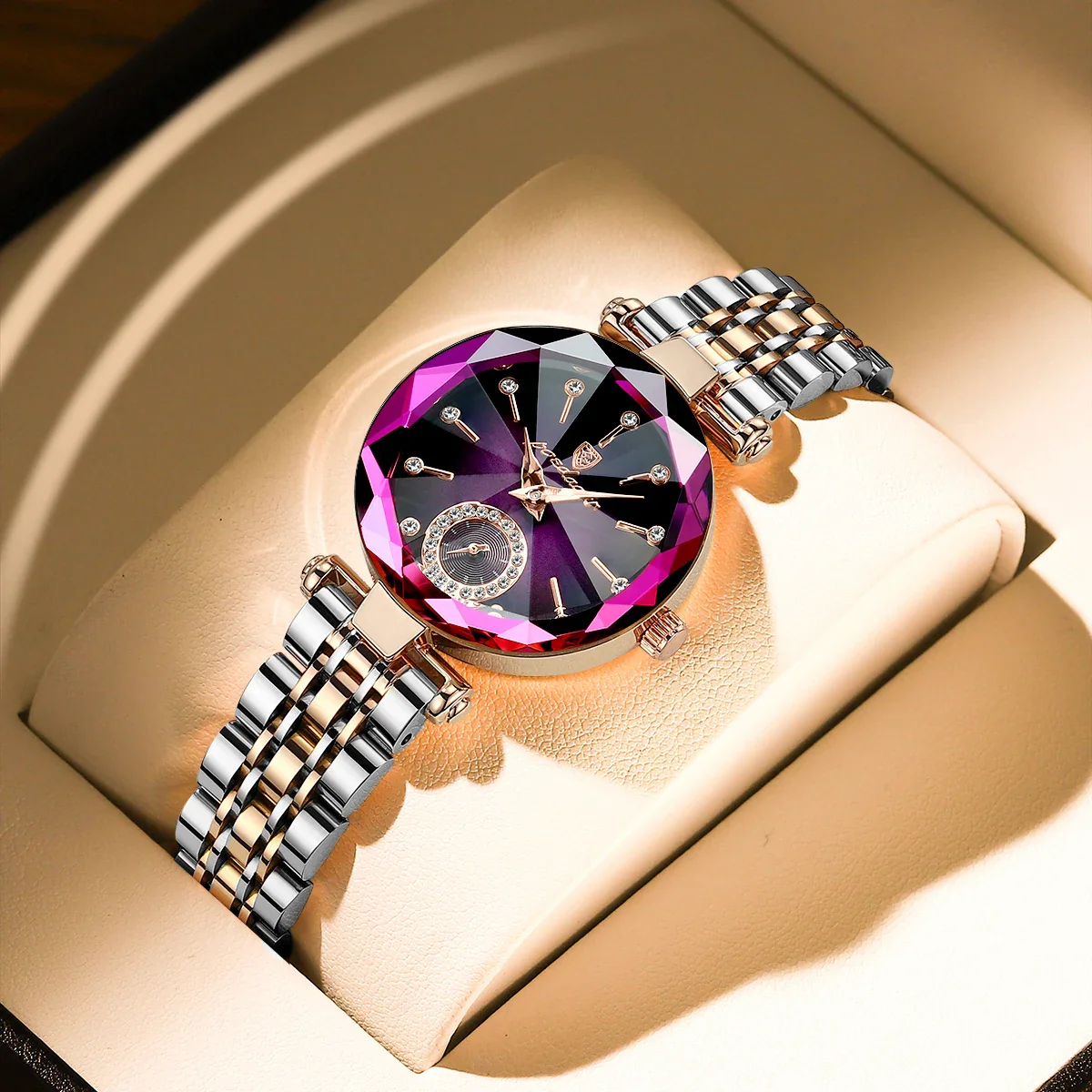 Silvaria 32 Steel Watch – Quarz-Armbanduhr mit Edelstahlarmband - Image 4