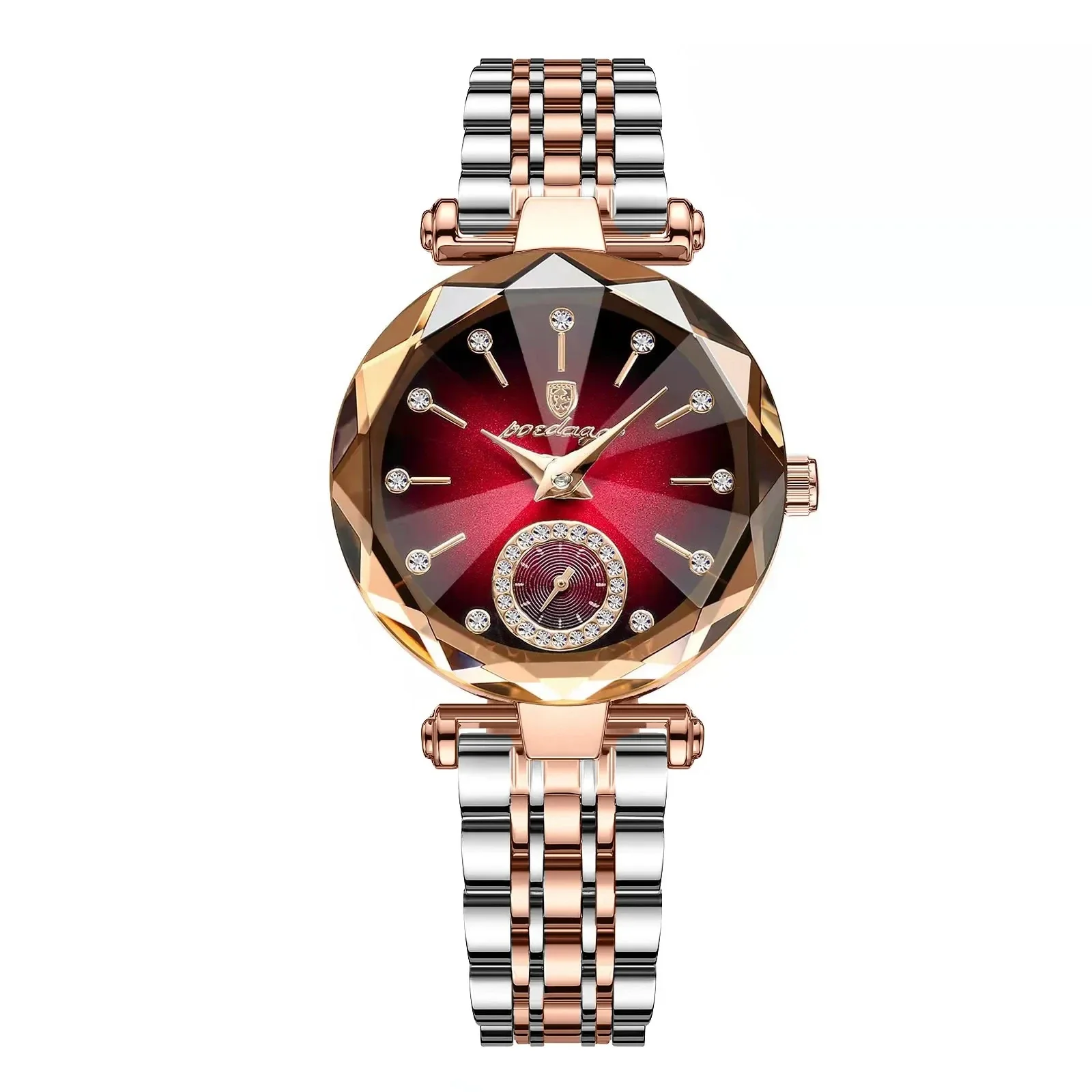 Silvaria 32 Steel Watch – Quarz-Armbanduhr mit Edelstahlarmband - Image 9