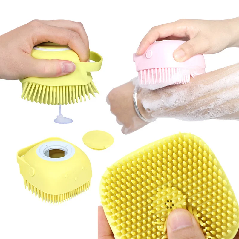 SoftLuma Silicone Bath Brush – Silikon-Duschbürste mit Massage-Struktur - Image 4