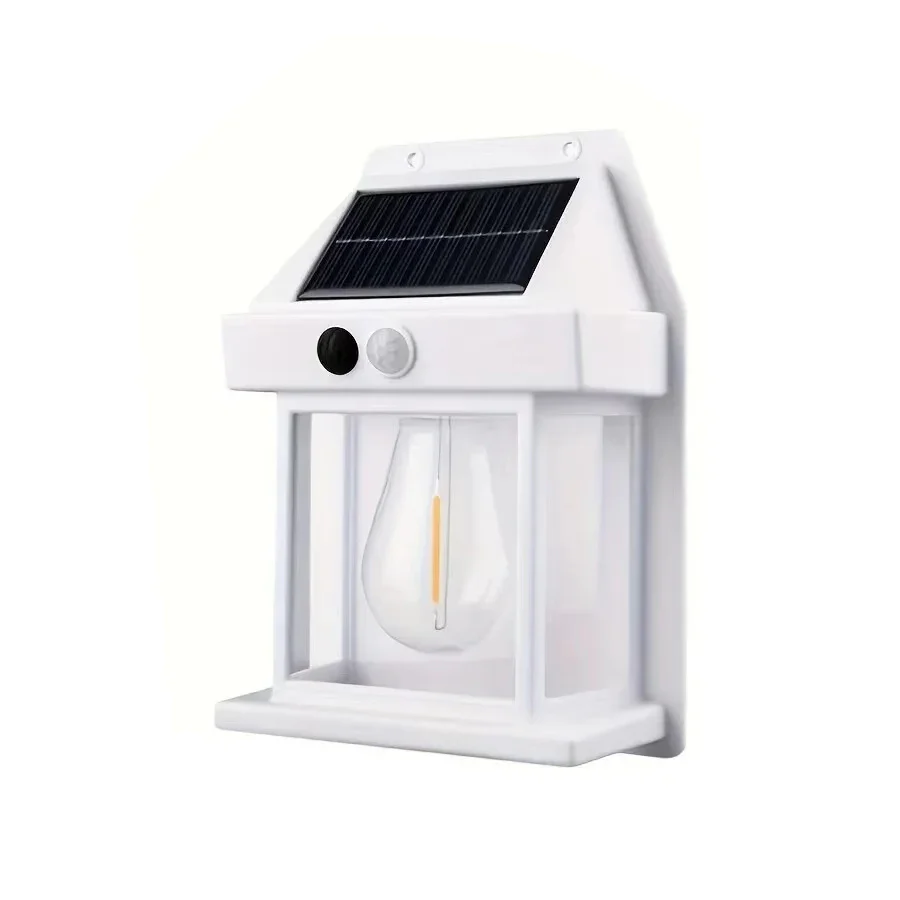 Solvire LED Solar Wandleuchte mit Bewegungssensor und Dämmerungssensor - Image 4