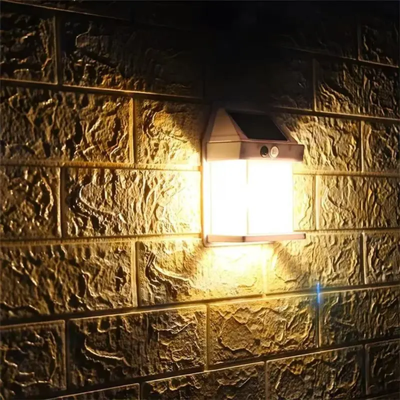 Solvire LED Solar Wandleuchte mit Bewegungssensor und Dämmerungssensor - Image 5