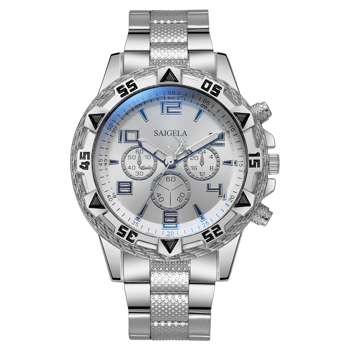Steelmark Classic Watch – Quarz-Armbanduhr mit Edelstahlarmband - Image 7