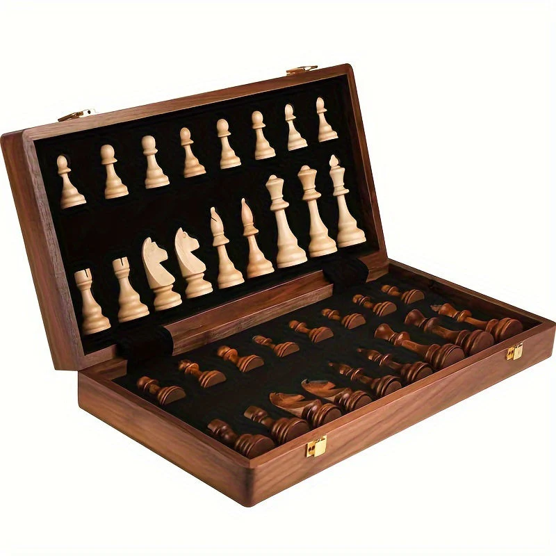 Strategon Schachspiel – Schachset mit faltbarem Brett und zusätzlichen Figuren - Image 2