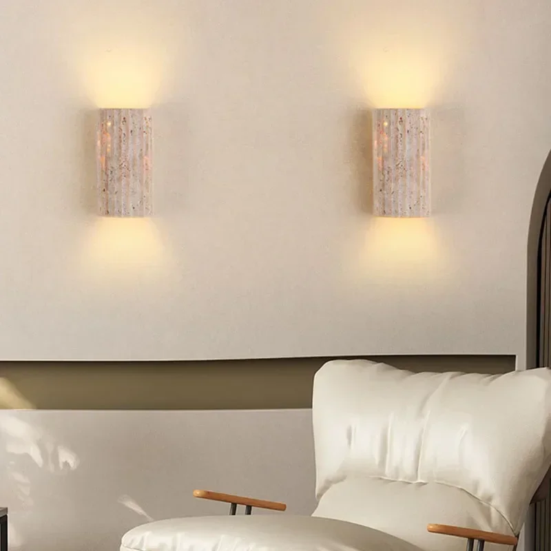 Suma Wandleuchte aus Stein – Japanisch inspiriertes Design - Image 8