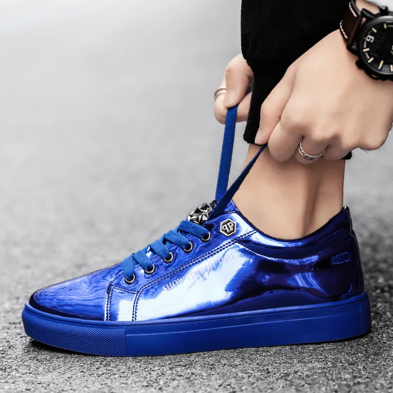 Tavero Herren Sport Sneakers mit Schnürung und Mesh - Image 2