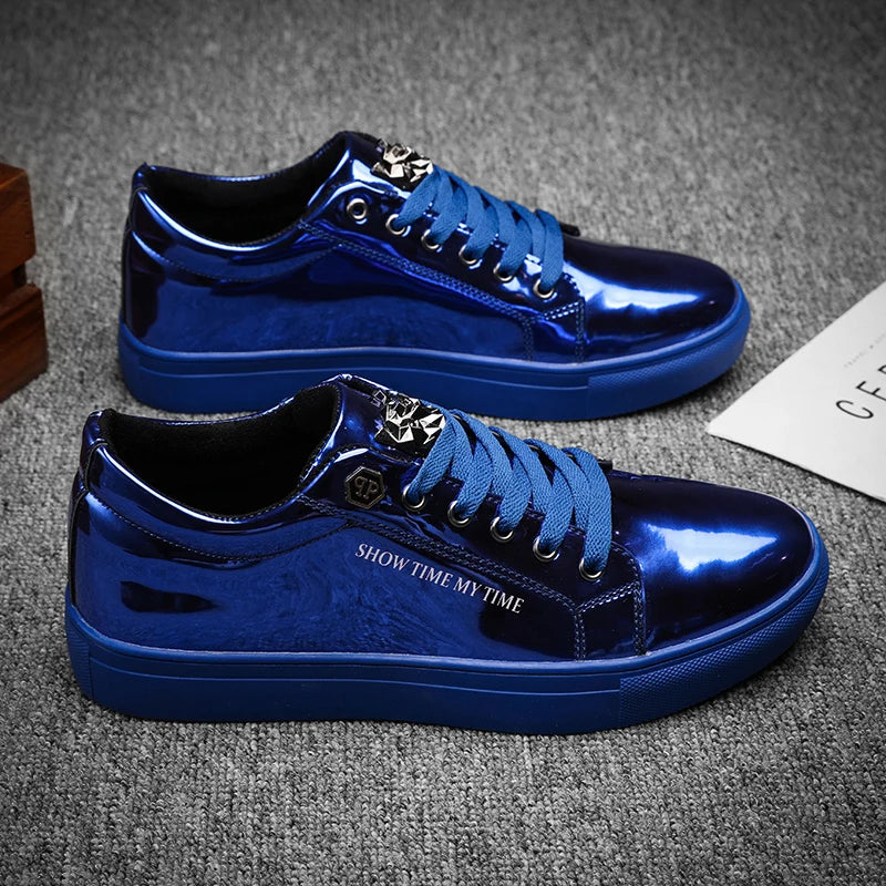 Tavero Herren Sport Sneakers mit Schnürung und Mesh - Image 3
