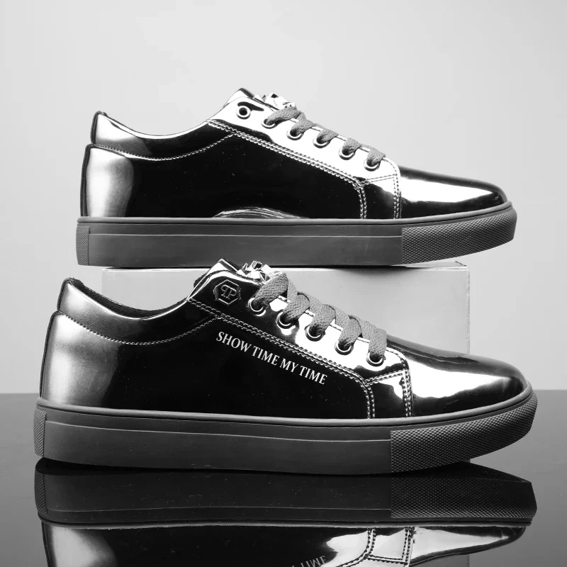 Tavero Herren Sport Sneakers mit Schnürung und Mesh - Image 4
