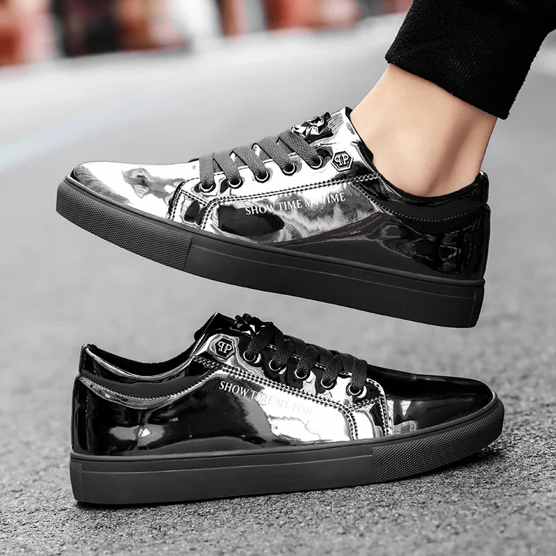 Tavero Herren Sport Sneakers mit Schnürung und Mesh - Image 5