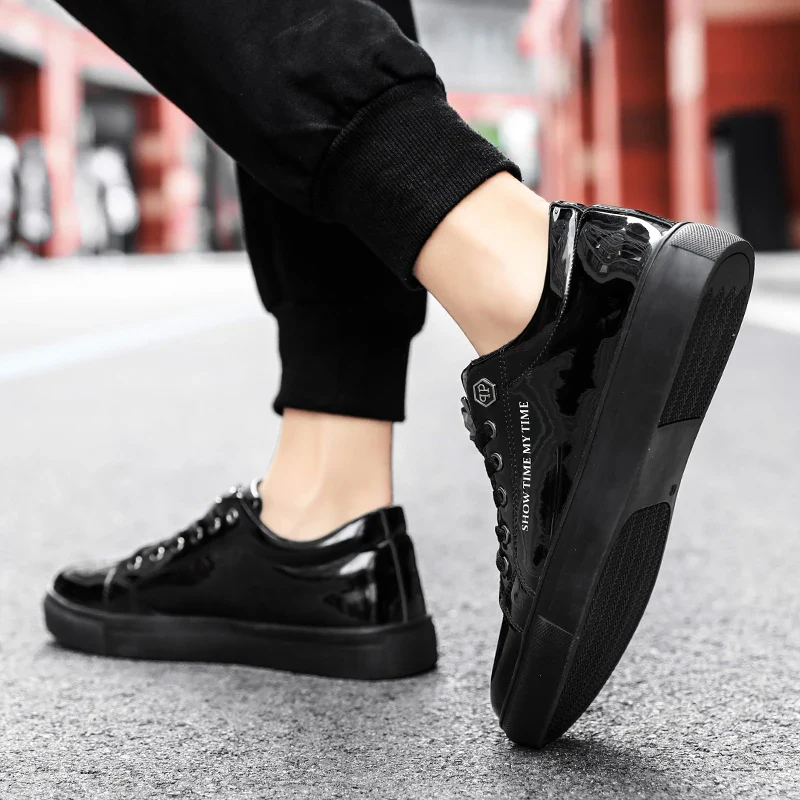 Tavero Herren Sport Sneakers mit Schnürung und Mesh - Image 6