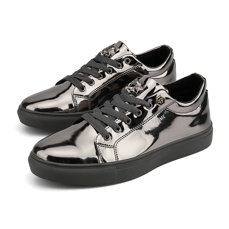 Tavero Herren Sport Sneakers mit Schnürung und Mesh - Image 8