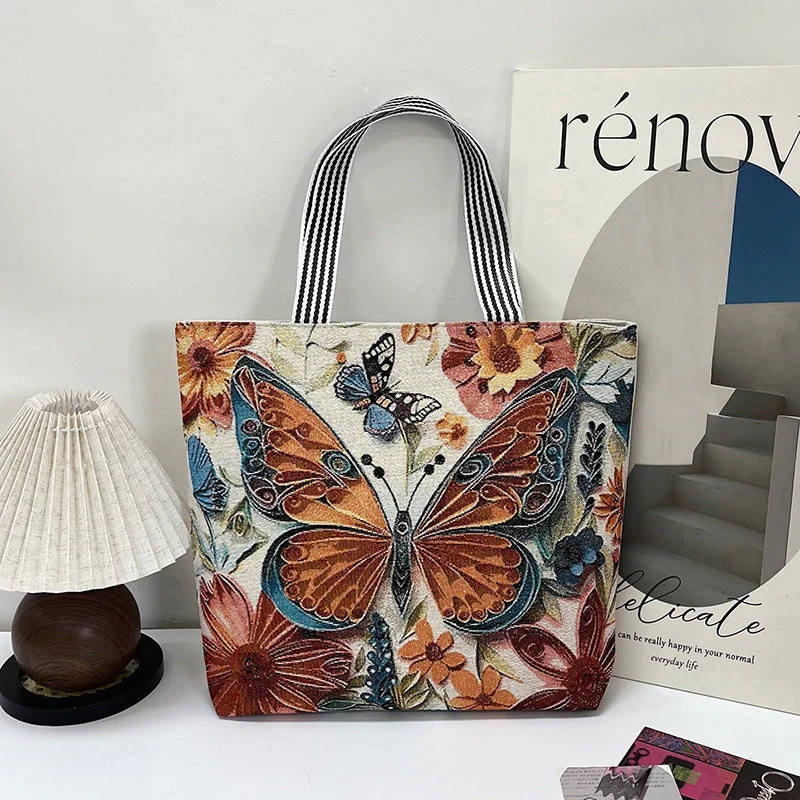 Tavira Tote Tasche mit Tiermuster und Tragegriffen - Image 10