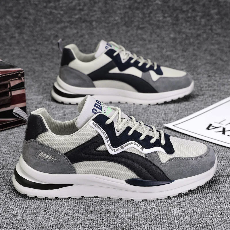 Taviro Herren Sneakers mit Schnürung und Mesh - Image 7