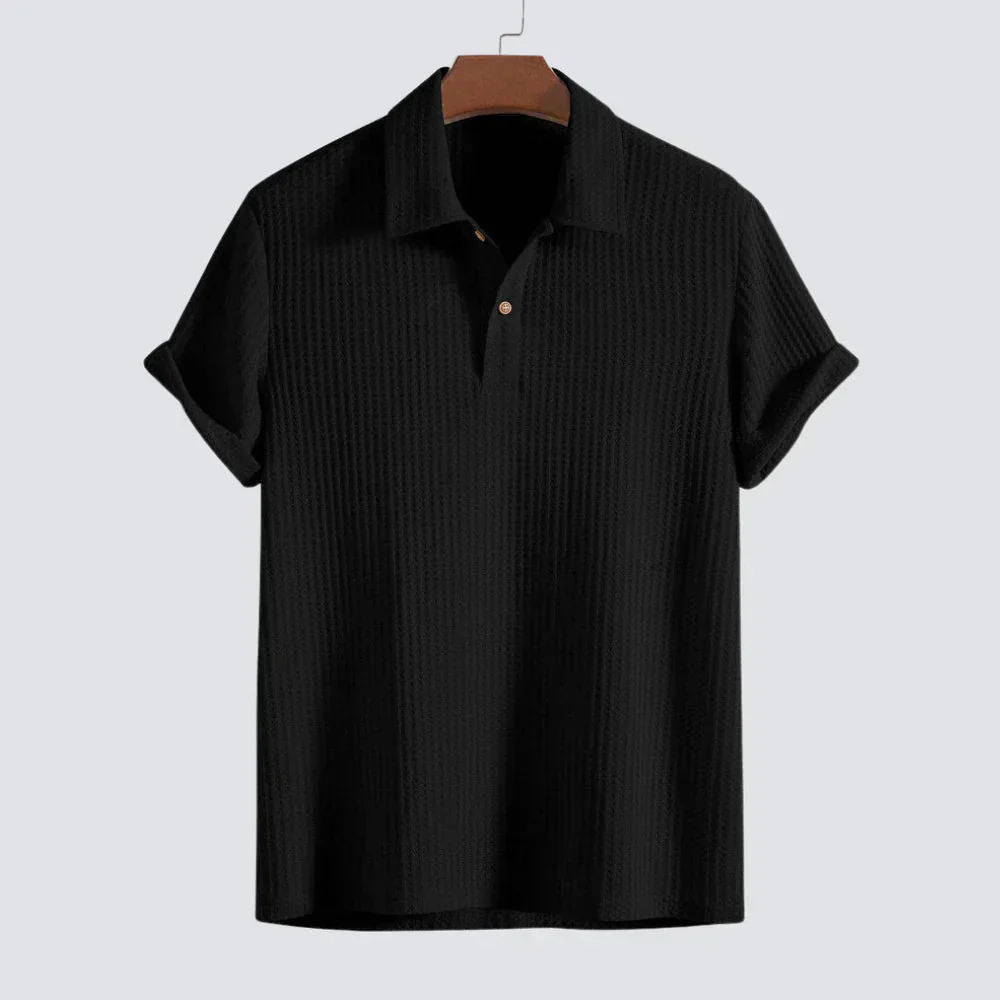 Tervano Herren Poloshirt mit Kurzarm und klassischem Kragen - Image 2