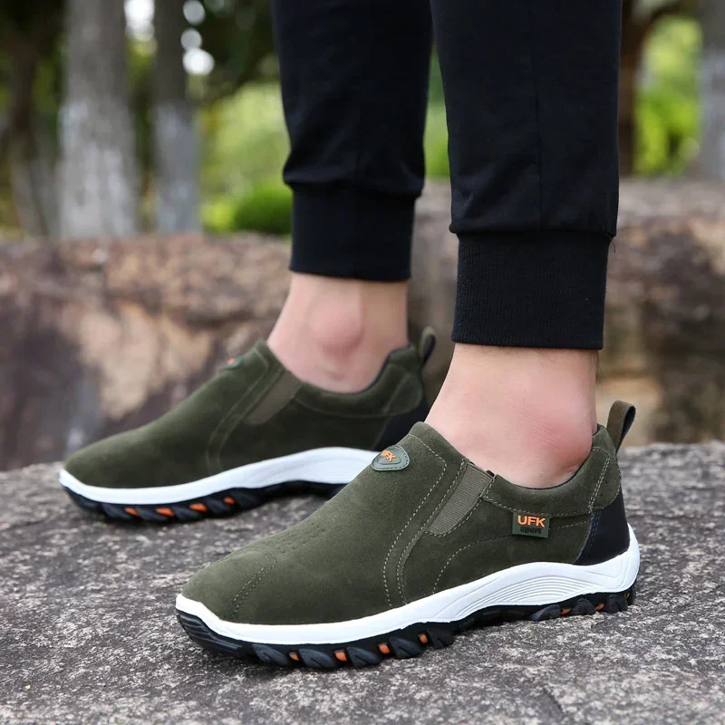 Torvex Herren Outdoor Sport Schuhe mit Schnürung und Profilsohle - Image 2