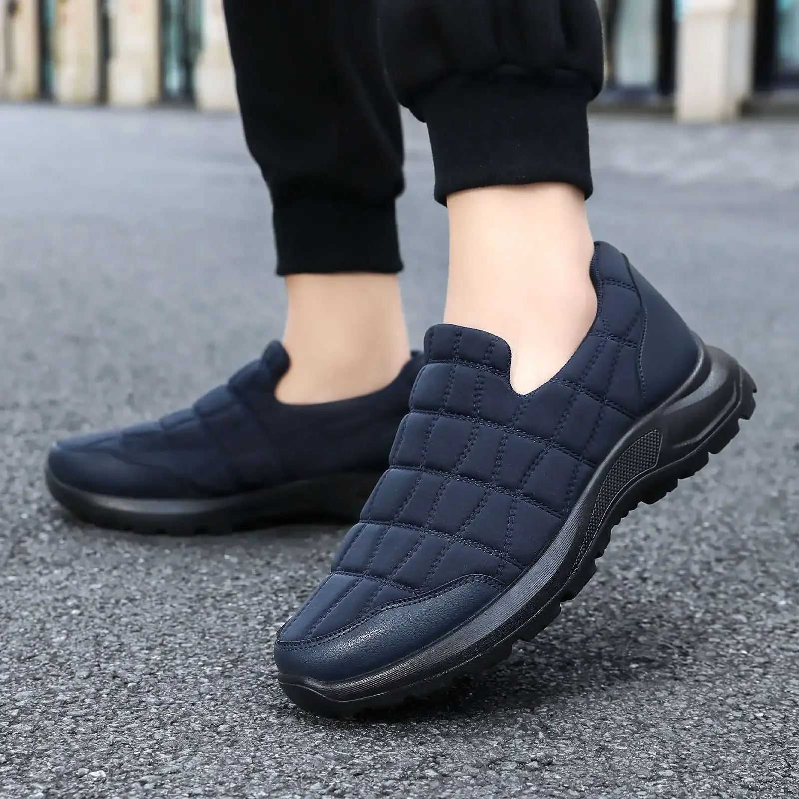 Torvian Herren Slip-On Sneaker mit gesteppter Oberfläche - Image 5