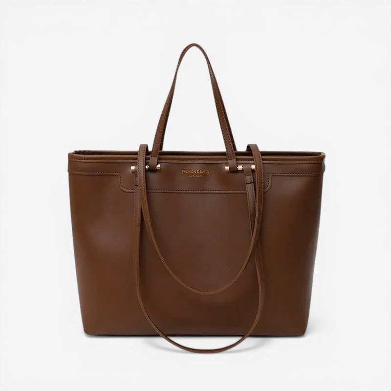 Torvina Schultertasche – Handtasche mit Doppelgriffen und großem Innenfach - Image 3