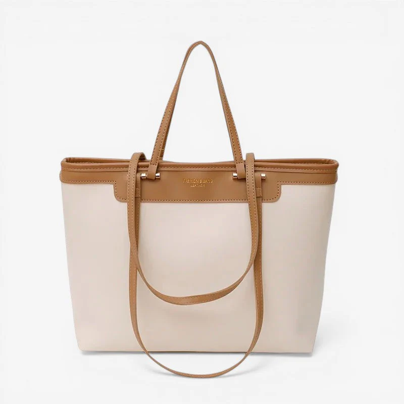Torvina Schultertasche – Handtasche mit Doppelgriffen und großem Innenfach - Image 4