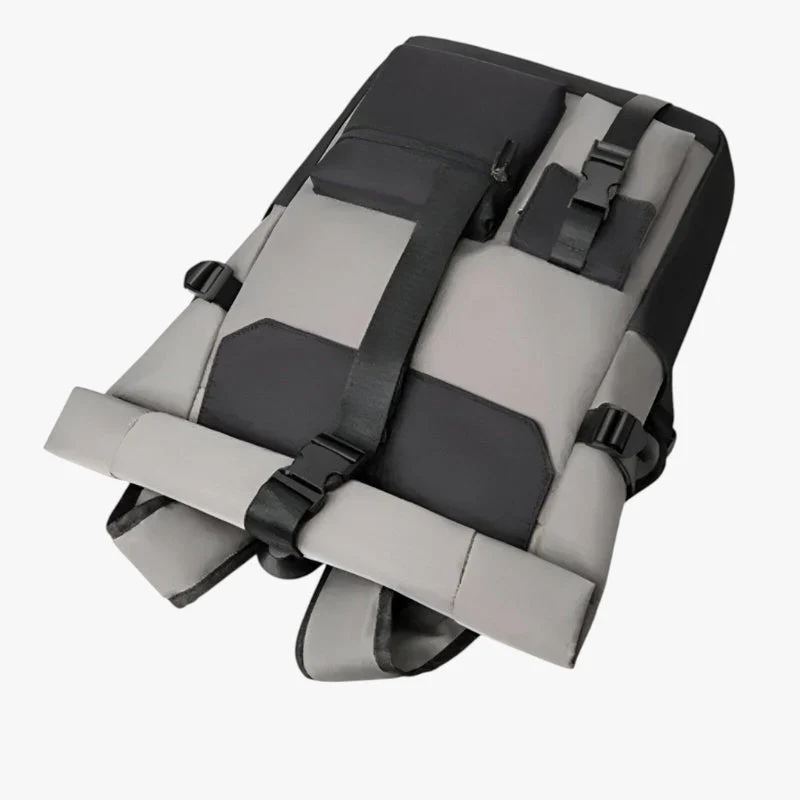 Travion Rucksack aus Oxford mit mehreren Fächern und gepolsterten Schultergurten - Image 3
