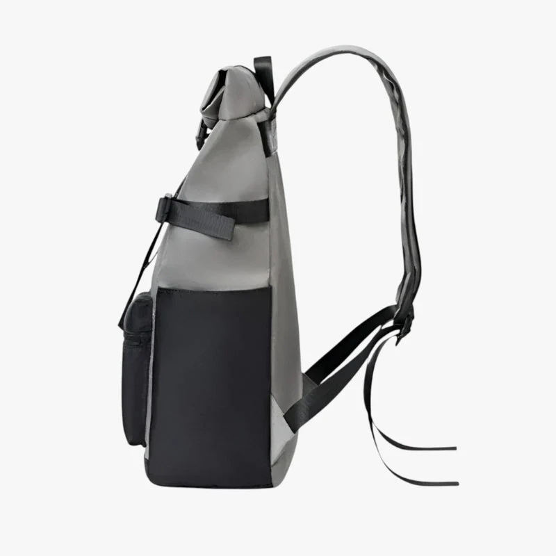 Travion Rucksack aus Oxford mit mehreren Fächern und gepolsterten Schultergurten - Image 4