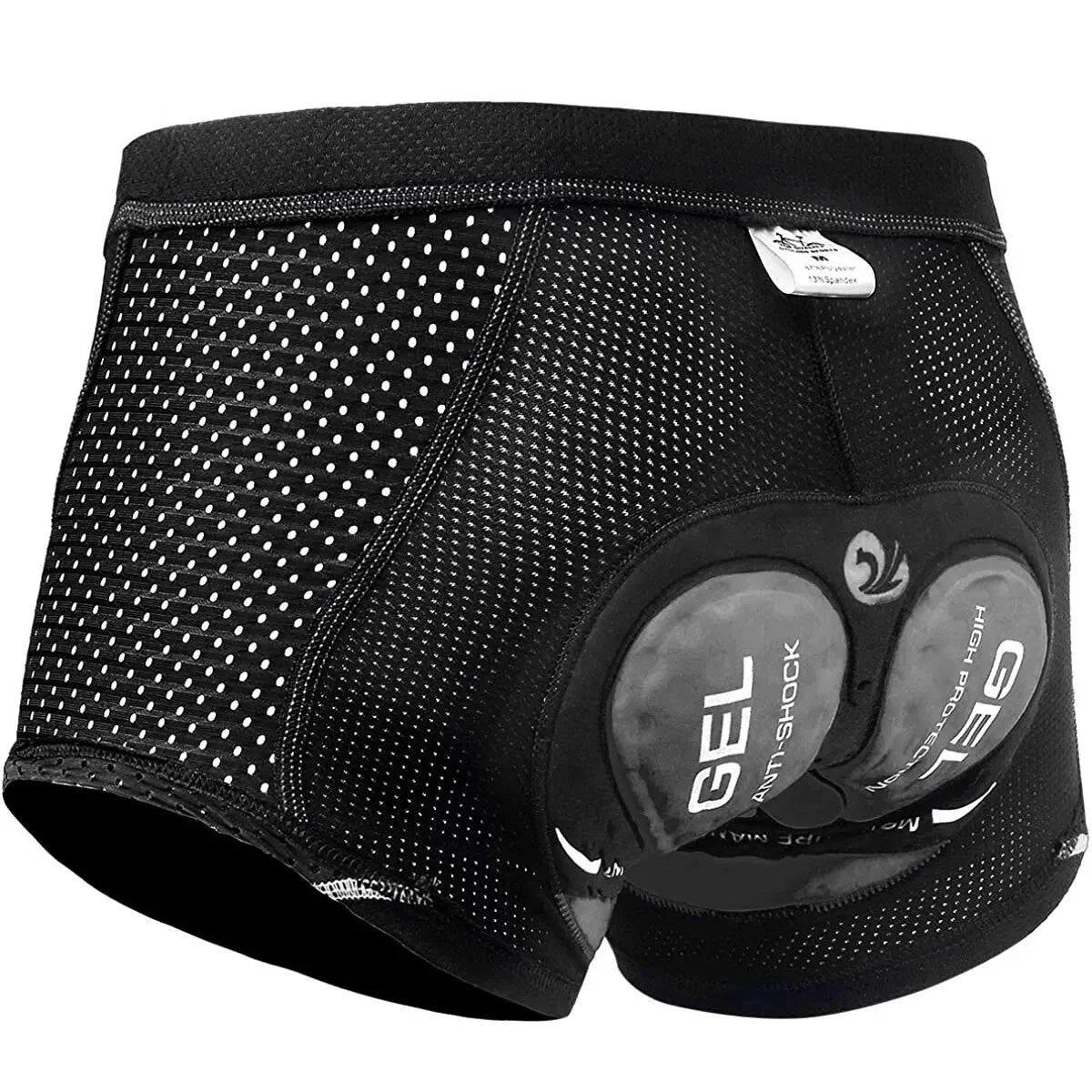 Varexion Herren Cycling Shorts mit 5D Gelpolster - Image 4