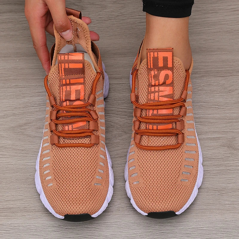 Velion Damen Laufschuhe mit Mesh-Obermaterial und Schnürung - Image 2